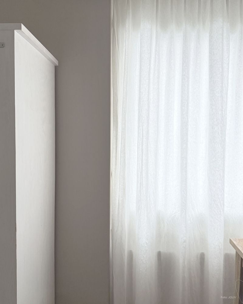 Leinenvorhang – Dense Linen - Milk