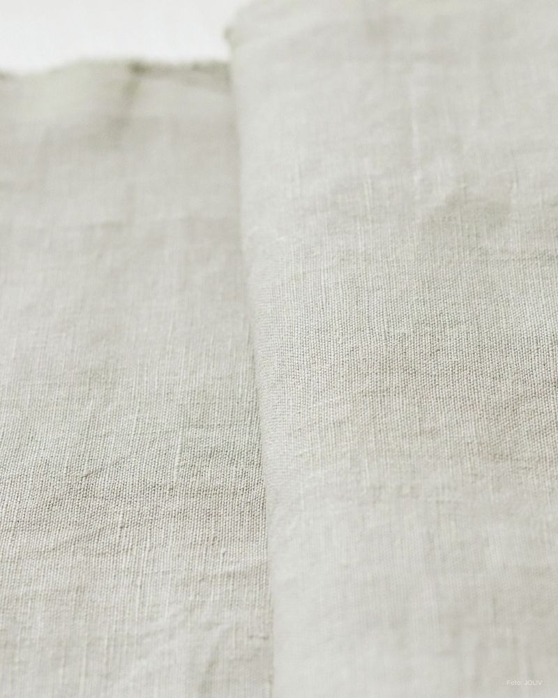Leinenvorhang – Dense Linen - Limewash