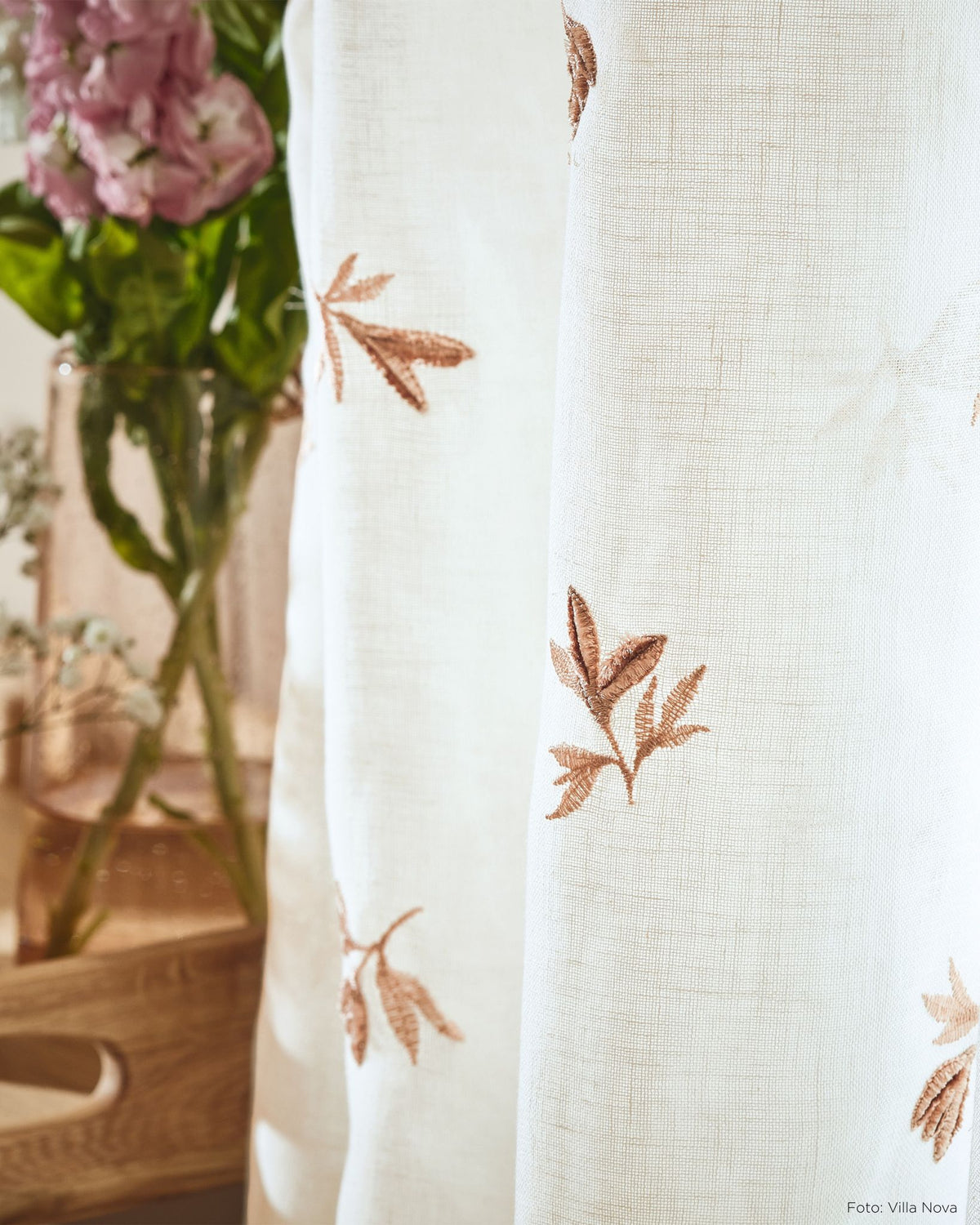 Tagesvorhang – Fiora – Blush