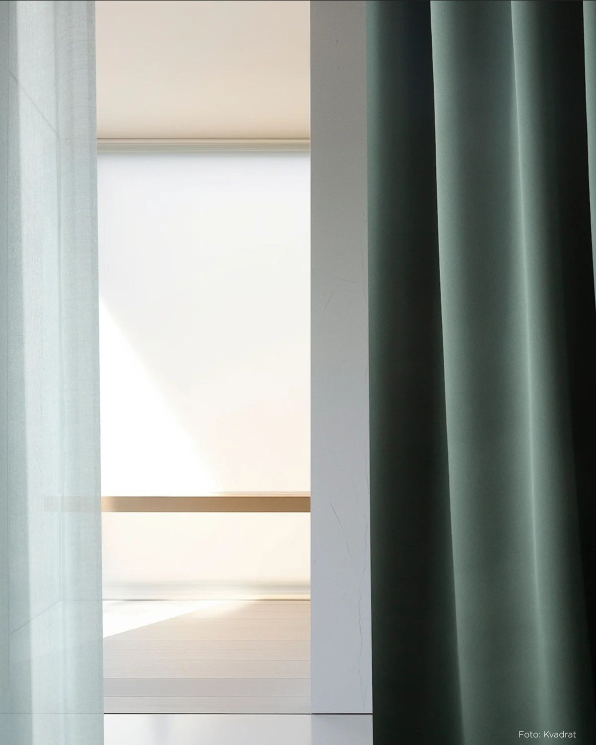 Verdunkelungsvorhang – Blackout Tonight - Dunkelgrün