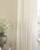 Tagesvorhang – Soft Linen - White