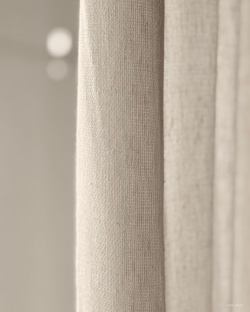 Tagesvorhang – Lago - Cream