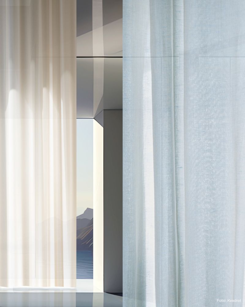 Naturvorhang – High Above - Blush Natural