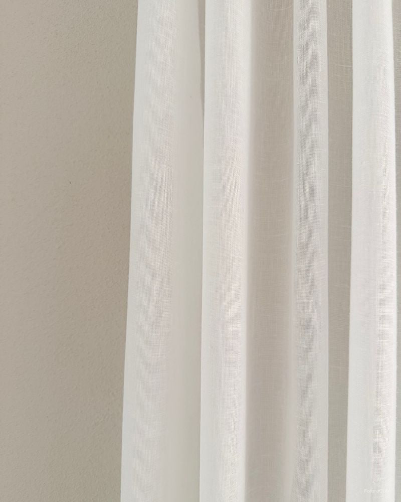 Tagesvorhang – Soft Linen - Pearl