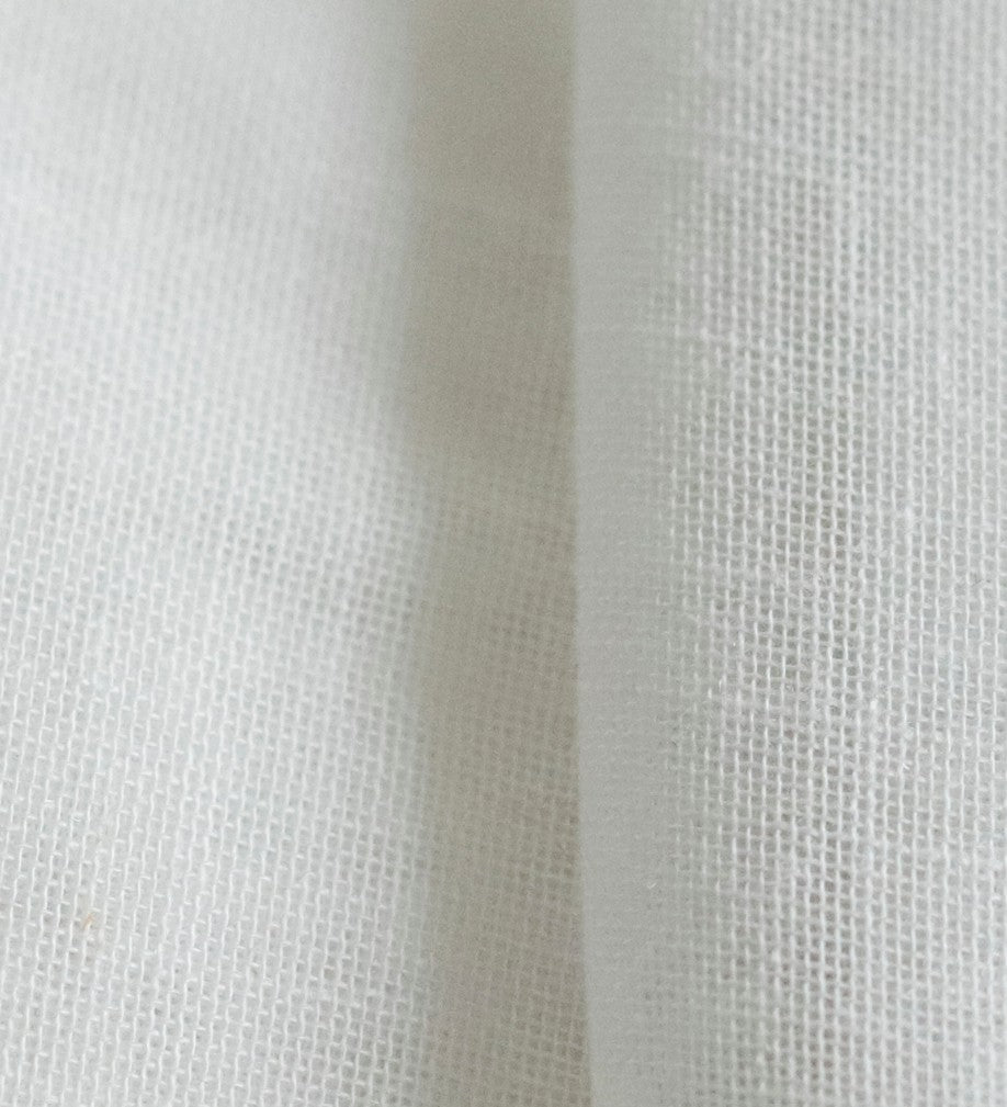 Tagesvorhang – Soft Linen - Pearl