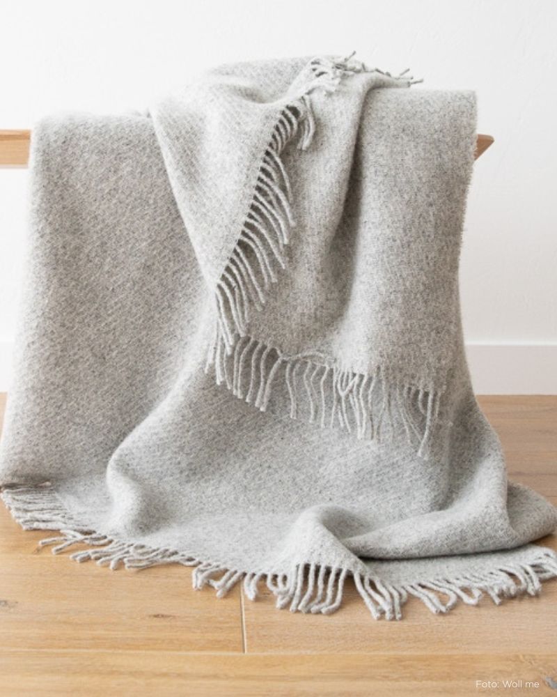 Accessoires – Tagesdecke Paula - Silver