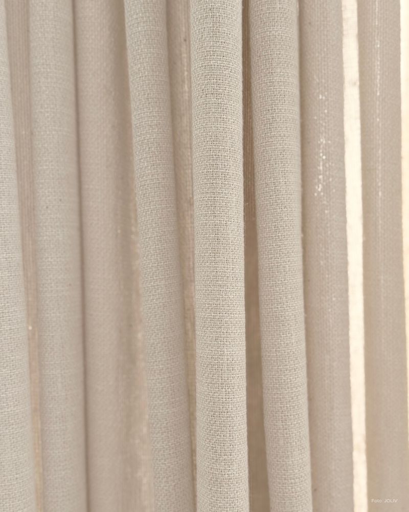 Tagesvorhang – Lago - Cream