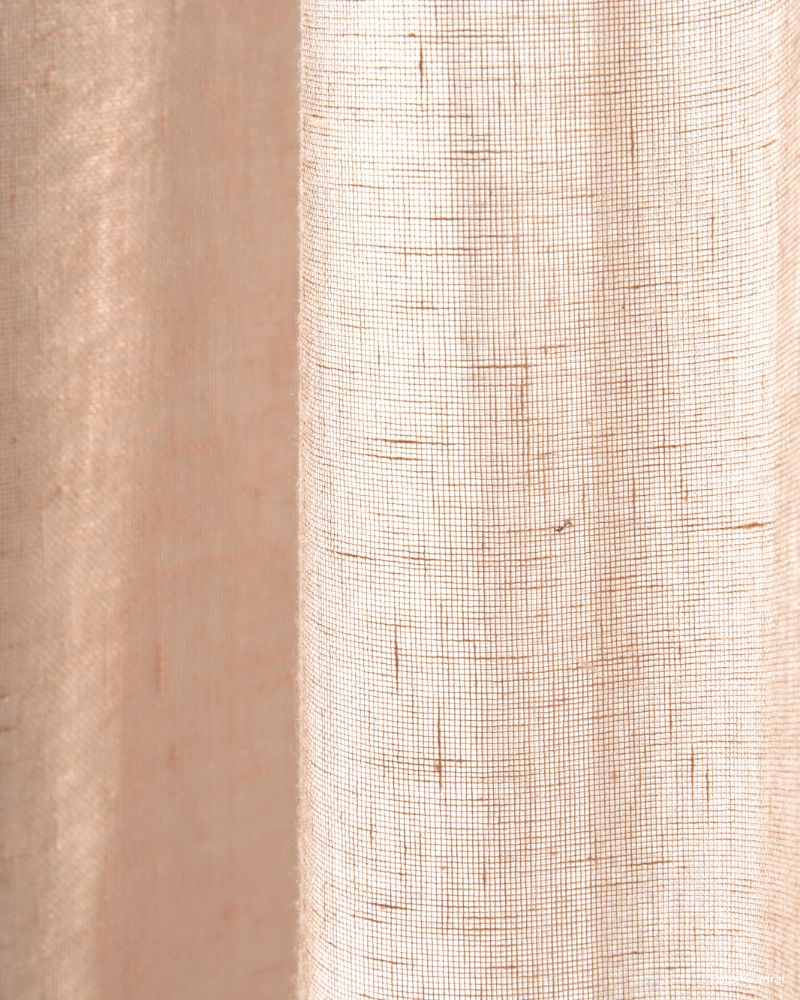 Tagesvorhang – Reserve - Terracotta