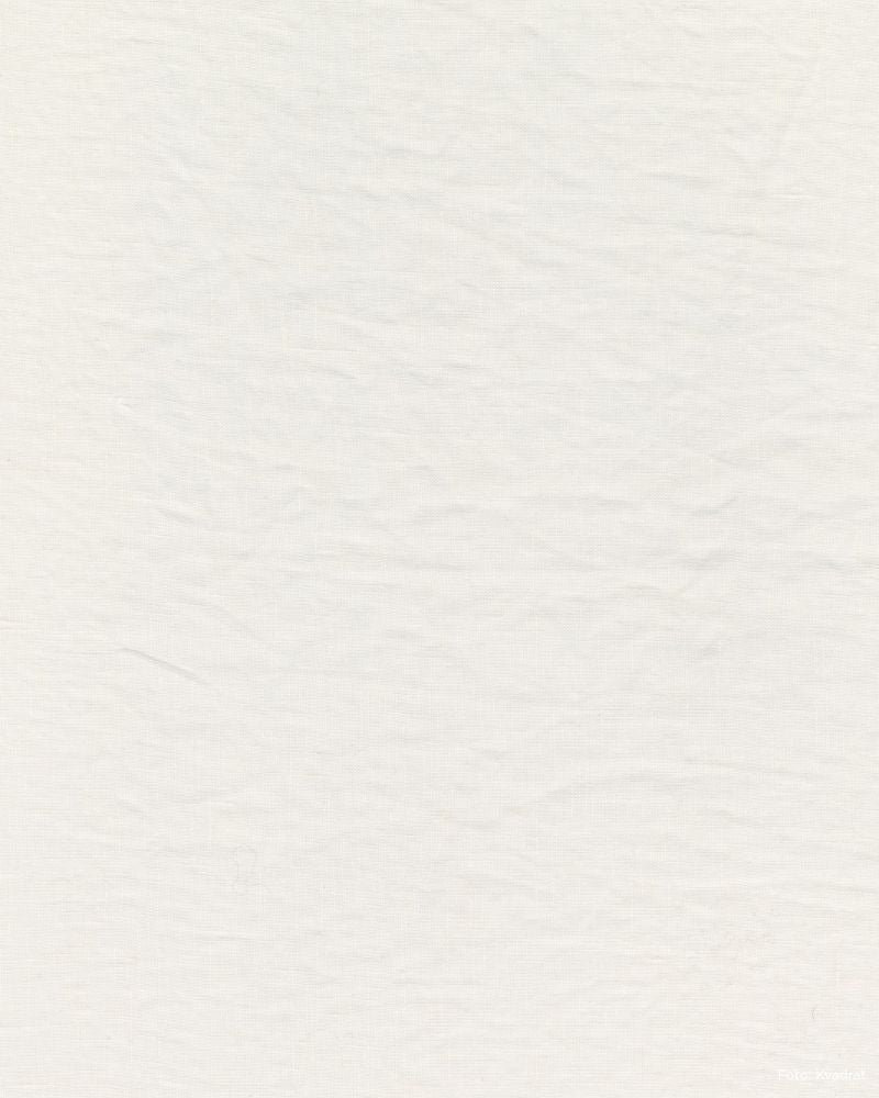 Leinenvorhang – Heron - Weiss