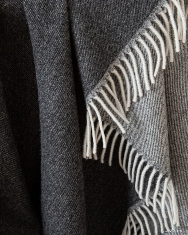 Accessoires – Tagesdecke Roberto - Steel Grey