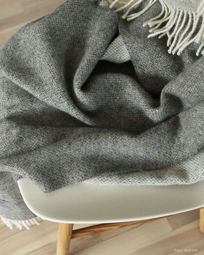 Accessoires – Tagesdecke Roberto - Steel Grey