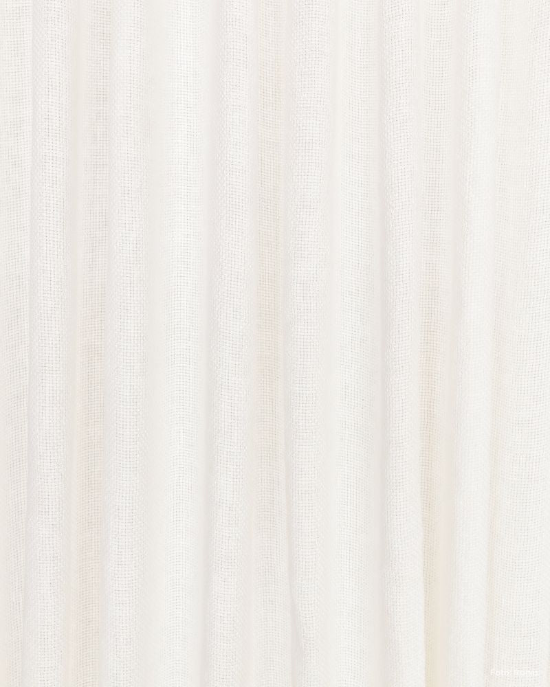 Leinenvorhang – Naro – Alabaster