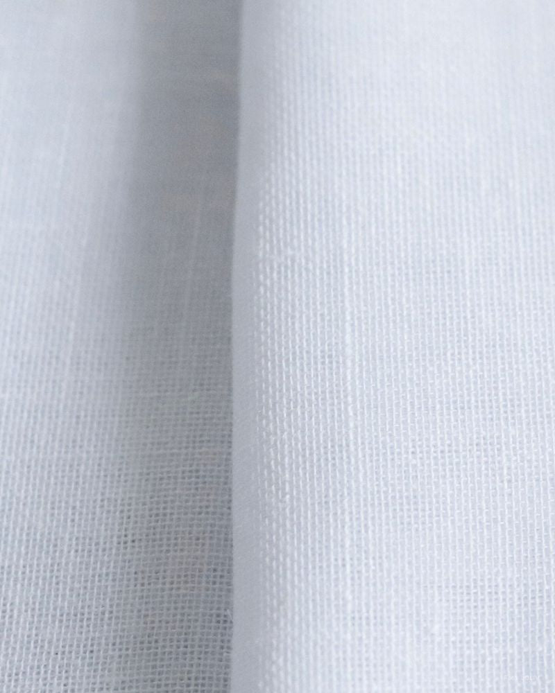 Tagesvorhang –  Soft Linen - White