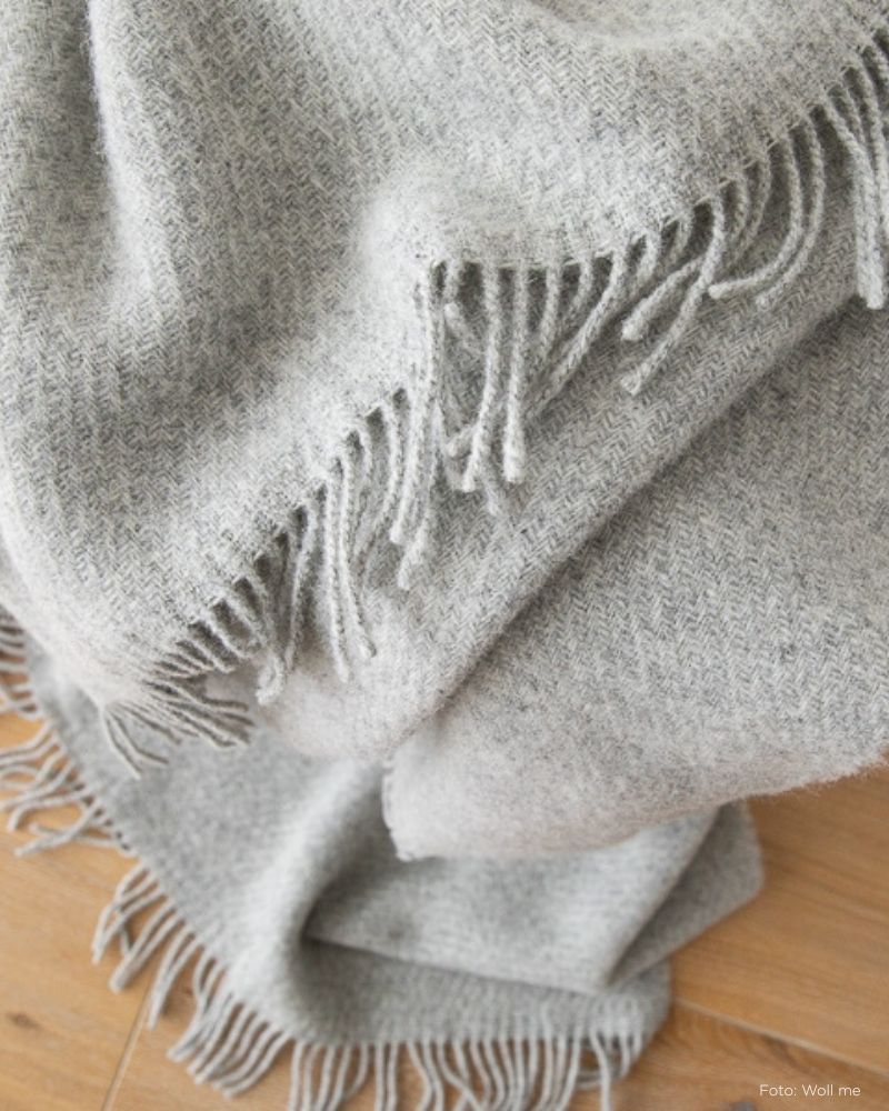 Accessoires – Tagesdecke Paula - Silver